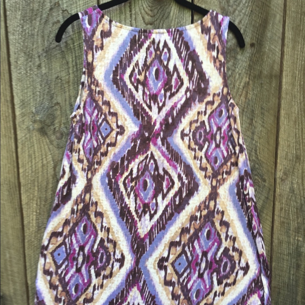 Flowing J. Jill Linen Tank S talk - Picture 2 of 8